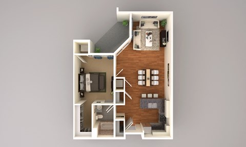 J Floor Plan at Northern Lights a Lifestyle-Driven Community, West Fargo, North Dakota